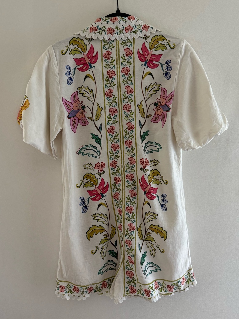 FARM Rio Floral Insects Romper XS - Picture 4 of 11